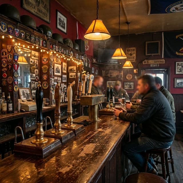 Sam's Inn Bar Interior