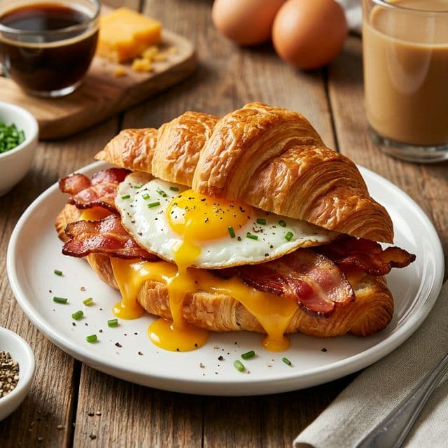 Sam's Supreme Croissant